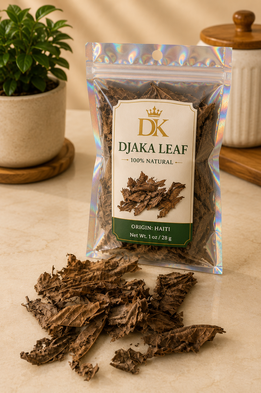 Djeka leaf