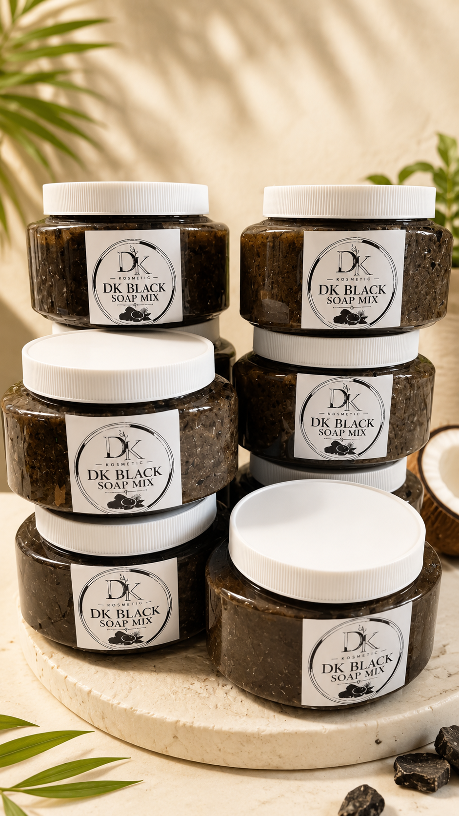 DK black Soap mix 