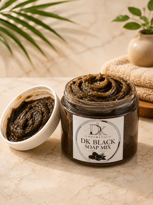 DK black Soap mix ￼