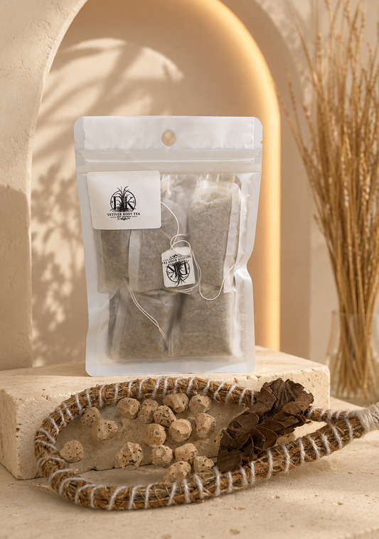 DK Vetiver Root Tea