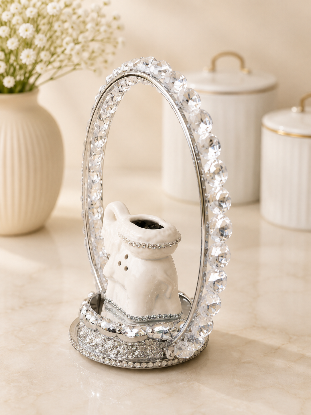 Dk CANDLE & INCENSE HOLDER