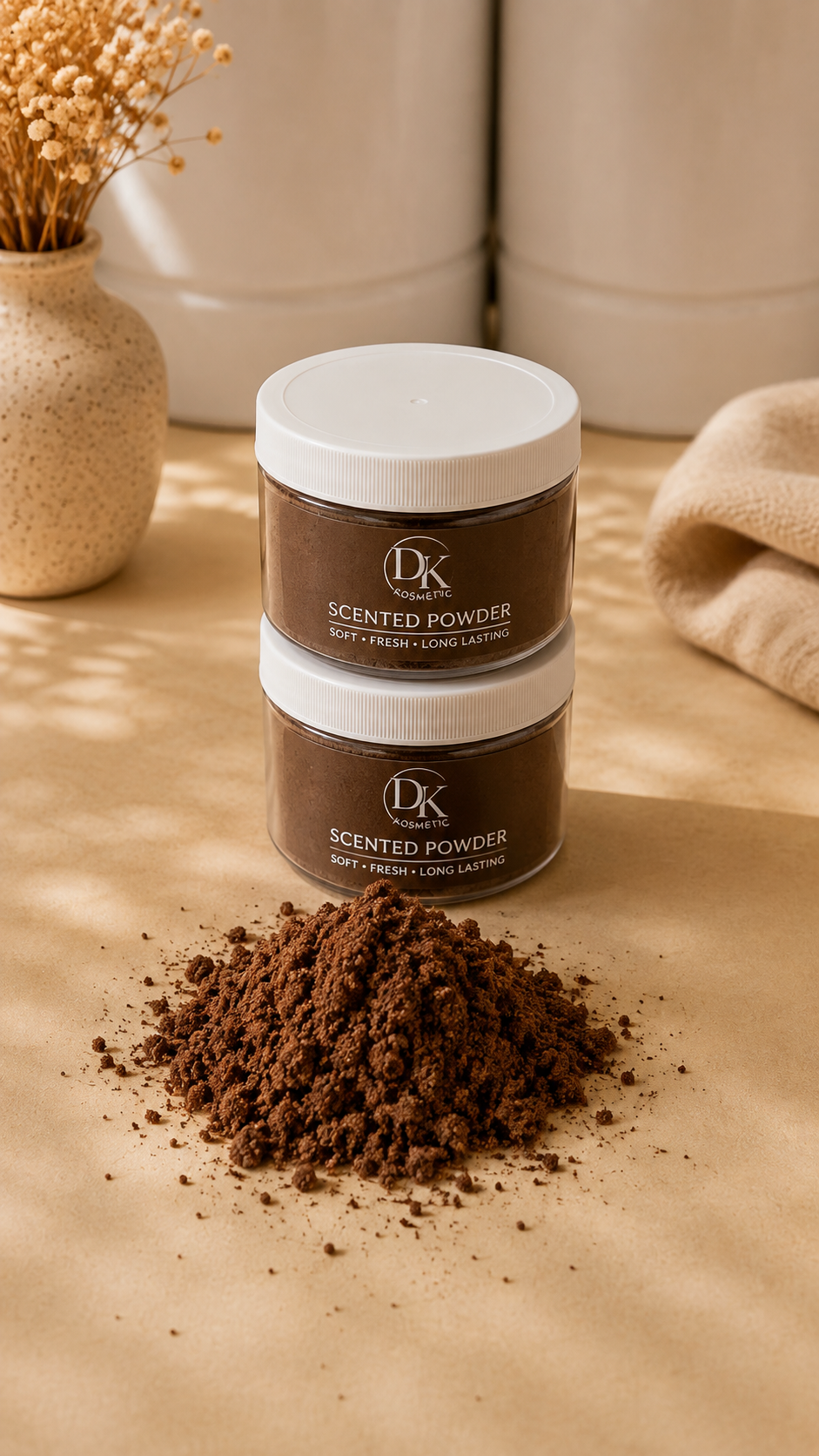 Dk kosmetic ￼
SCENTED POWDER