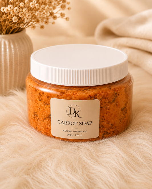 Carrot soap