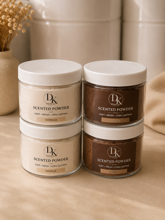Dk kosmetic ￼
SCENTED POWDER