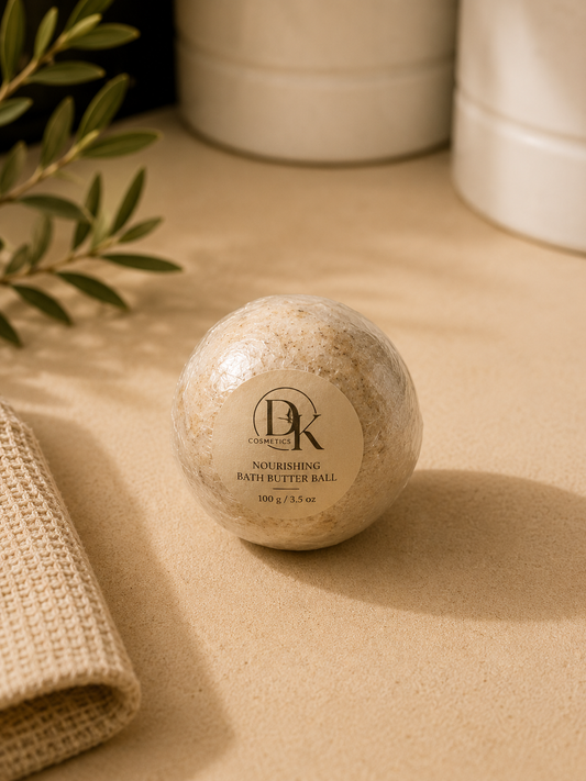 DK Nourishing bath butter ball