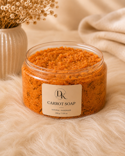 Carrot soap