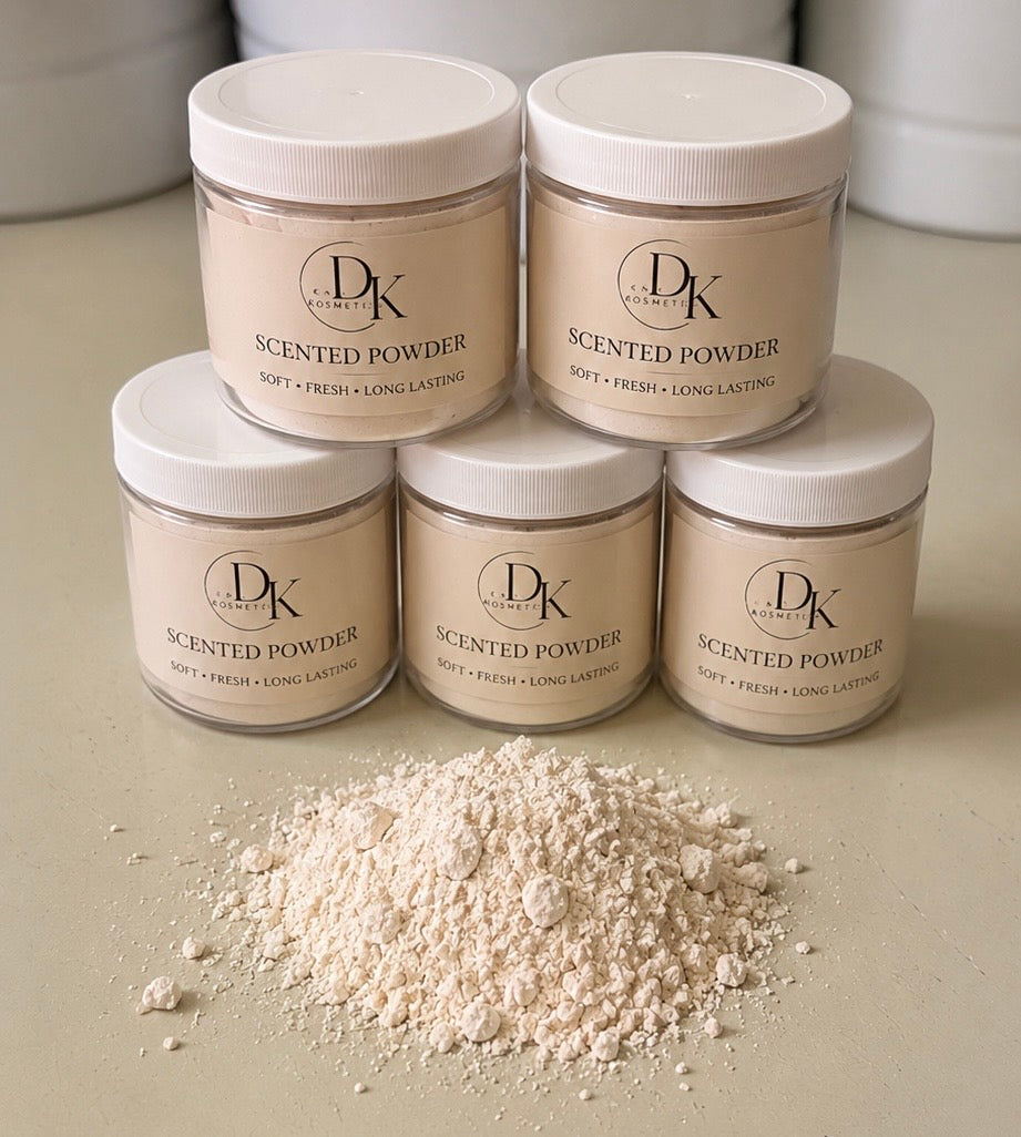 Dk kosmetic ￼
SCENTED POWDER