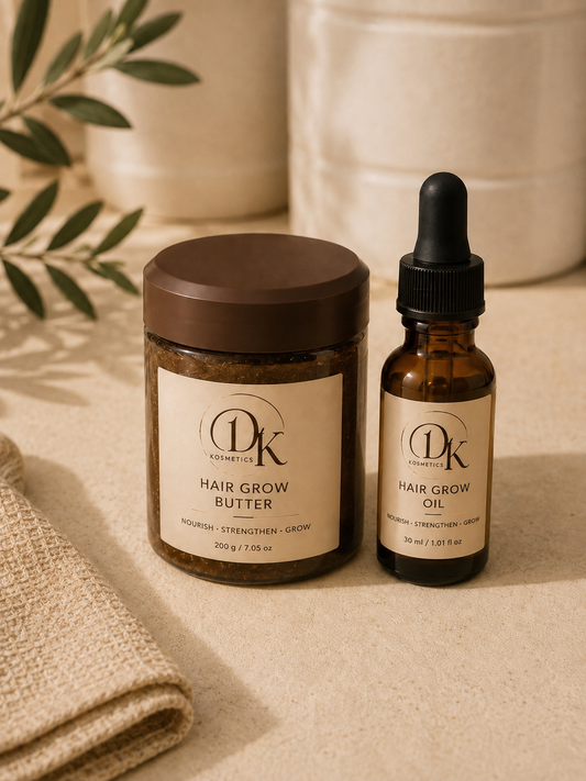 DK  Hair Grow Butter & Hair Grow Oil.