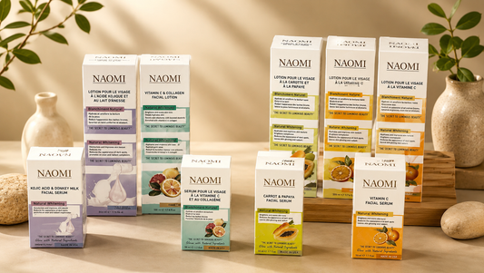 NAOMI
KOJIC ACID
FACIAL LOTION