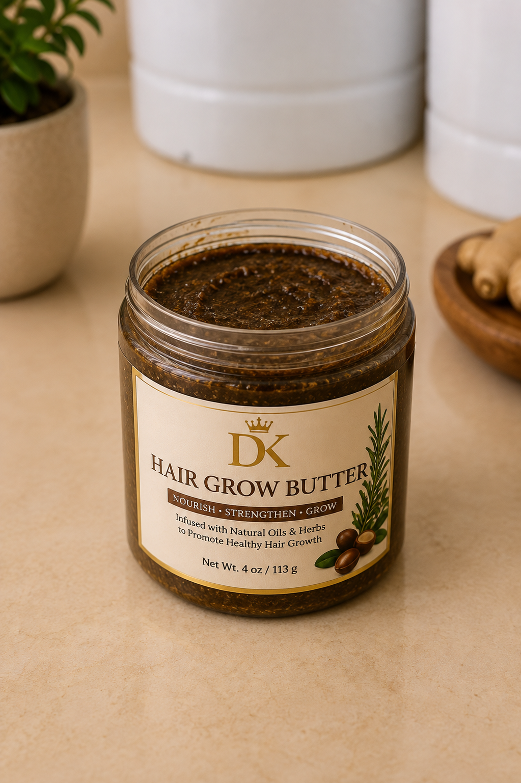 DK  Hair Grow Butter & Hair Grow Oil.