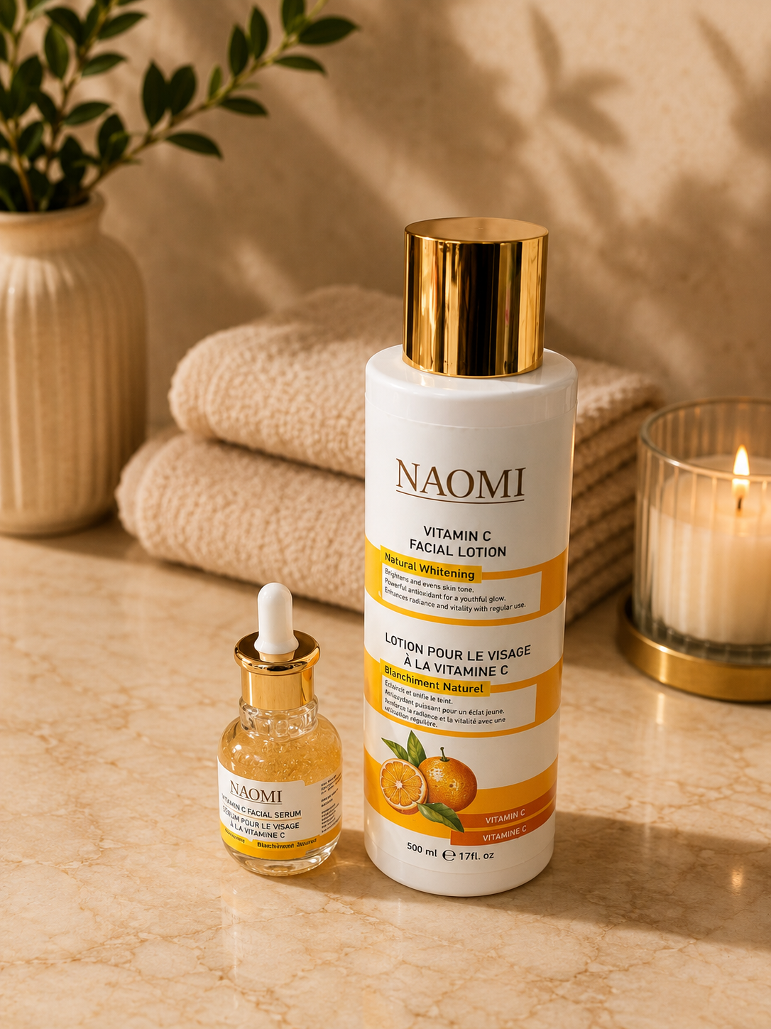 NAOMI
KOJIC ACID
FACIAL LOTION