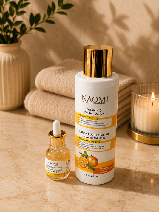 NAOMI
KOJIC ACID
FACIAL LOTION