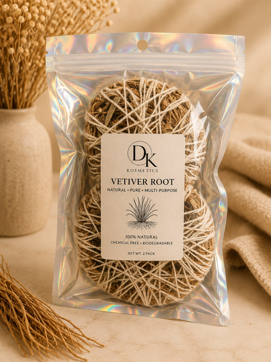 Vetiver root