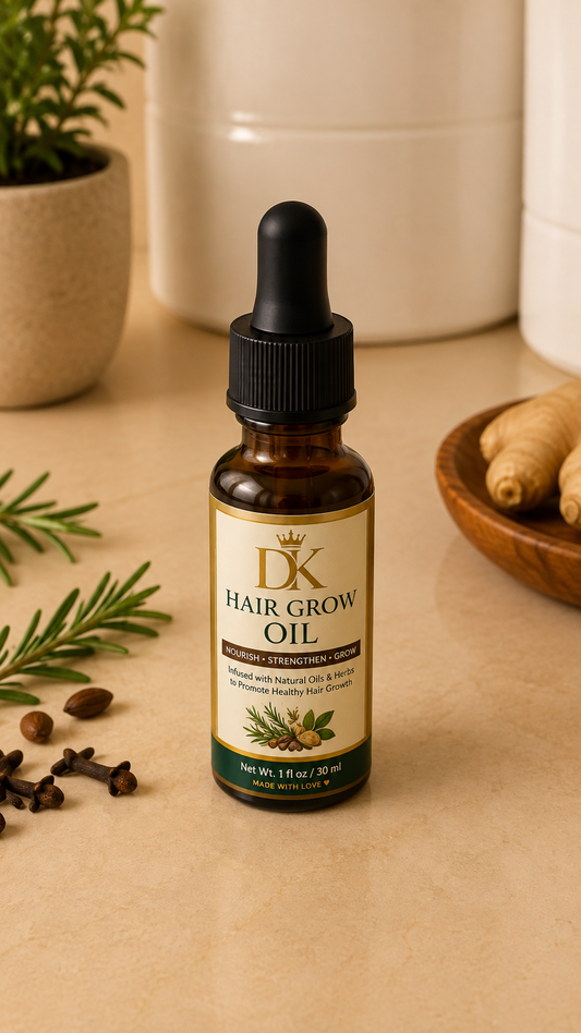 DK  Hair Grow Butter & Hair Grow Oil.