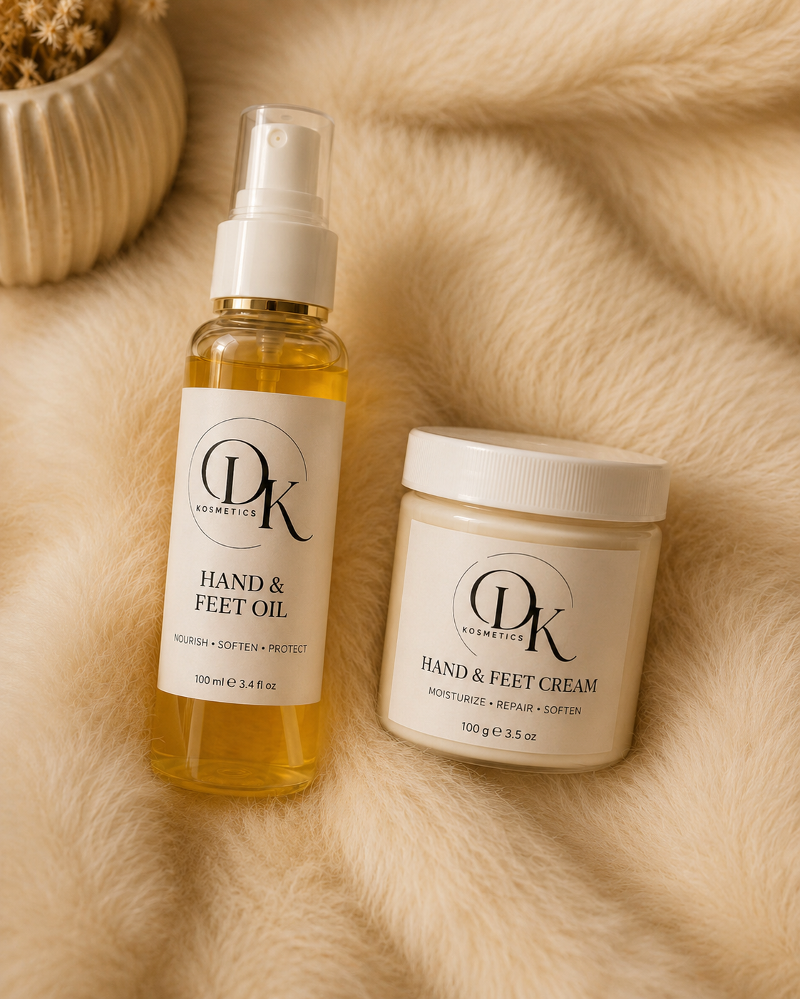 Hand & Feet Dark Spot Whitener Set