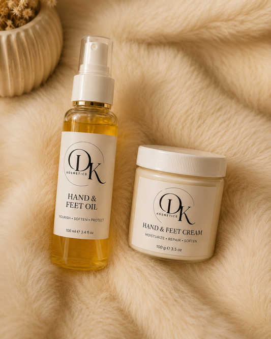 Hand & Feet Dark Spot Whitener Set