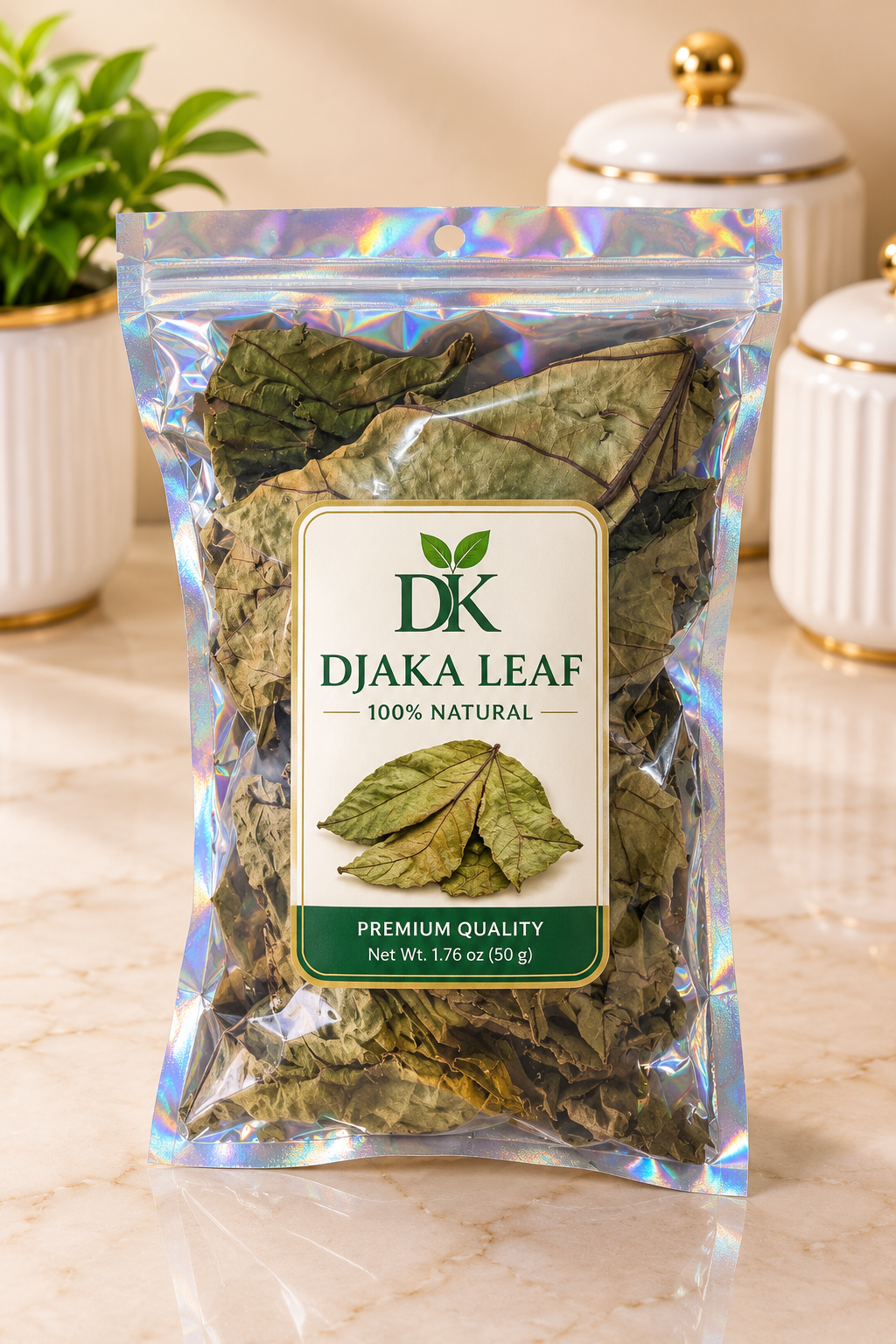 Djeka leaf